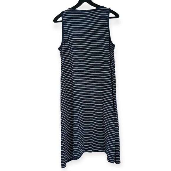 Soma Reversible Cotton Blend Sleeveless Tank Dress Size Medium - Picture 4 of 8